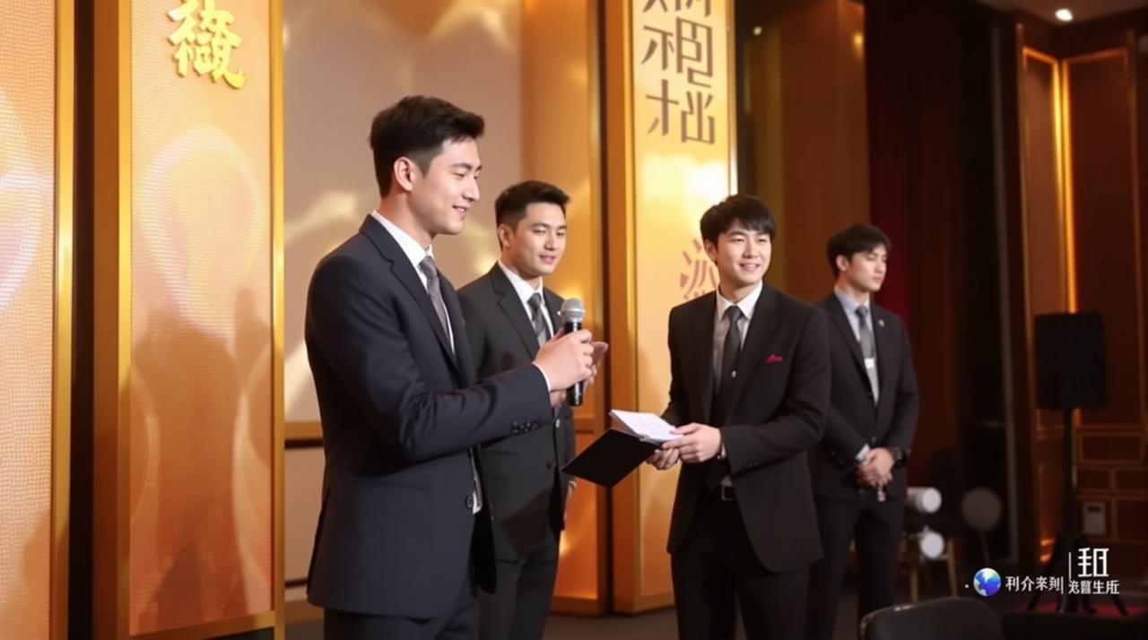 新生代演员王晓明加盟99视频，签约仪式盛大举行